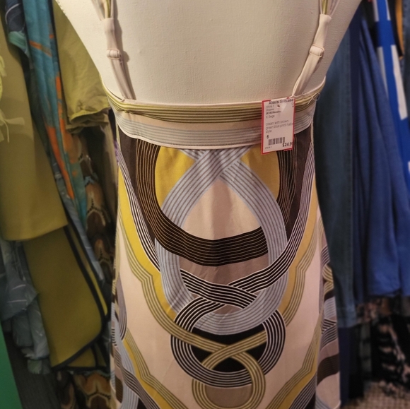 Aztec Pattern Tank Dress - Picture 2 of 4